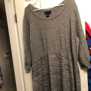 Sparkly silver dress size 26/28